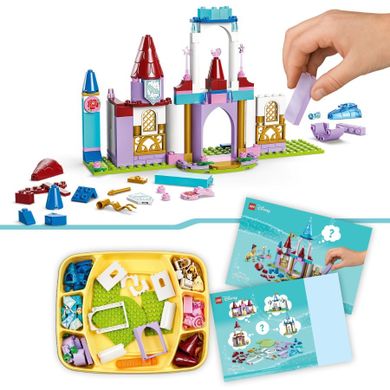 LEGO Disney: Castele creative Disney Princess, 43219