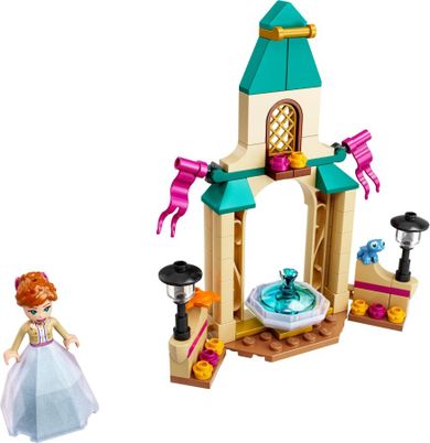 LEGO Disney, Curtea Castelului Annei, 43198