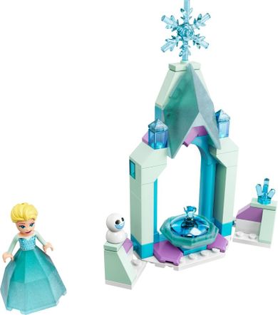 LEGO Disney, Curtea Castelului Elsei, 43199