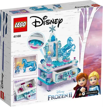 LEGO Disney Frozen, Cutia de bijuterii a Elsei, 41168