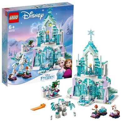 LEGO Disney Frozen, Elsa si Palatul ei magic de gheata, 43172