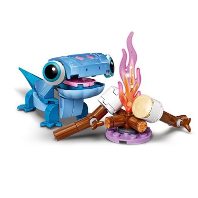 LEGO Disney Frozen, Personaj construibil Bruni Salamandra, 43186
