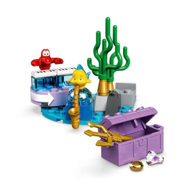LEGO Disney Princess, Barca de festivitati a lui Ariel, 43191