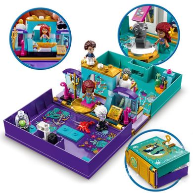 LEGO Disney Princess, Cartea povestii Mica sirena, 43213
