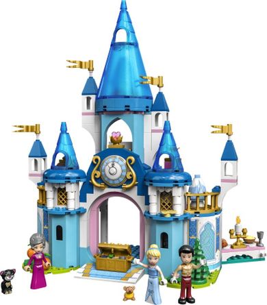 LEGO Disney Princess, Castelul Cenusaresei si al lui Fat-Frumos, 43206