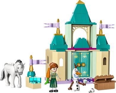 LEGO Disney Princess, Distractie la castel cu Anna si Olaf, 43204