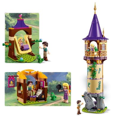 LEGO Disney Princess, Turnul lui Rapunzel, 43187