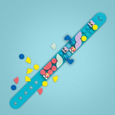 LEGO DOTS, Bratara cu animalele mele de companie, 41801