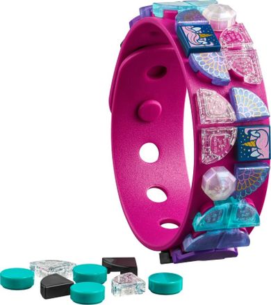 LEGO DOTS, Bratara iubitorilor de unicorni, 41802