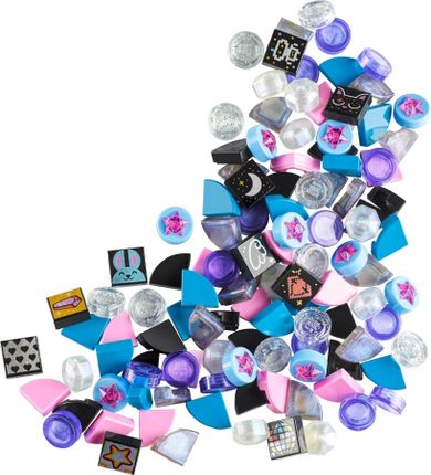 LEGO DOTS, DOTS Extra Seria 8 - Sclipici si stralucire, 41803