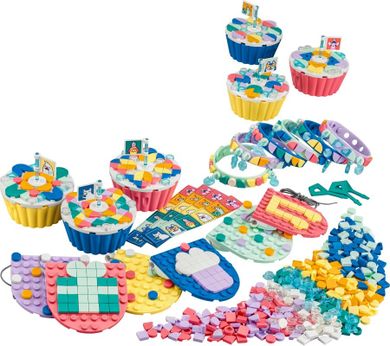 LEGO DOTS, Kitul suprem de petrecere, 41806