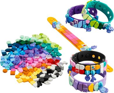 LEGO DOTS, Megapachet Designer de bratari, 41807
