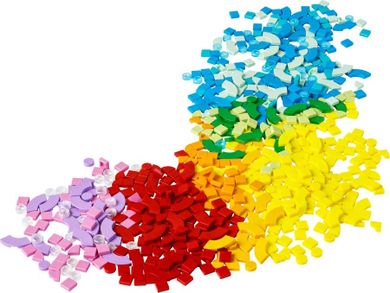LEGO DOTS, O multime de DOTS - inscriptie, 41950