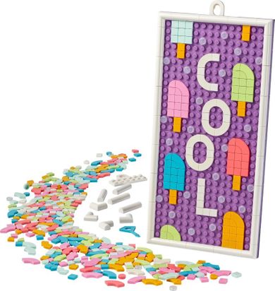 LEGO DOTS, Panou pentru mesaje, 41951