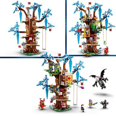 LEGO DREAMZzz, Casuta fantastica din copac, 71461
