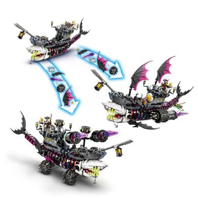 LEGO DREAMZzz, Corabie-rechin de cosmar, 71469