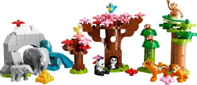 LEGO DUPLO, Animale salbatice din Asia, 10974