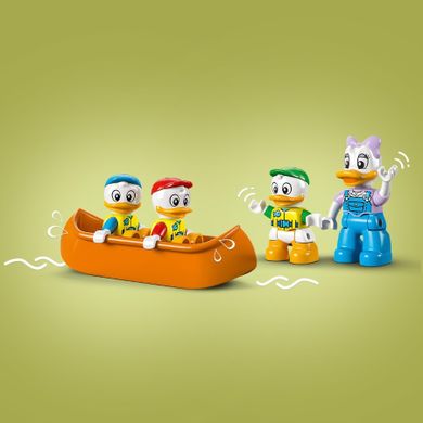 LEGO DUPLO, Disney Mickey and Friends Aventura in camping, 10997