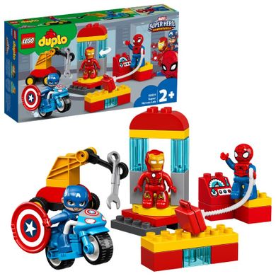 LEGO DUPLO Marvel, Laboratorul Super Heroes, 10921