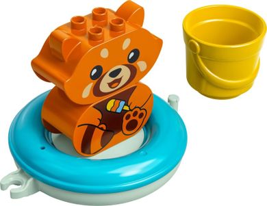 LEGO DUPLO, Prima mea distractie la baie: Panda rosu plutitor, 10964