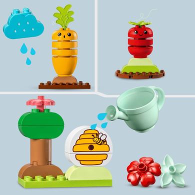 LEGO DUPLO, Prima mea gradina ecologica, 10984