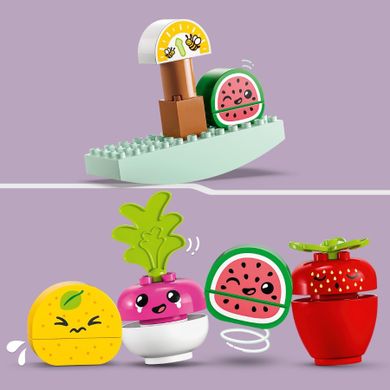 LEGO DUPLO, Prima mea piata de produse bio, 10983