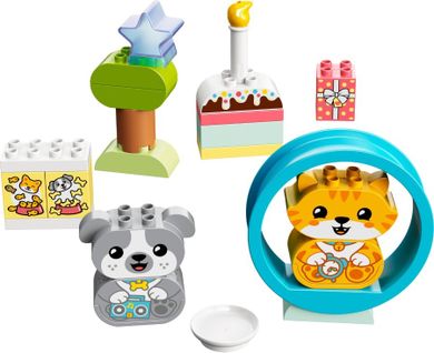 LEGO DUPLO, Primul meu catelus si primul meu pisoi cu sunete, 10977