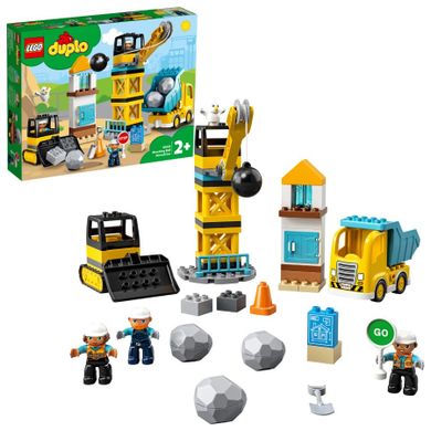 LEGO DUPLO Town, Bila de demolare, 10932