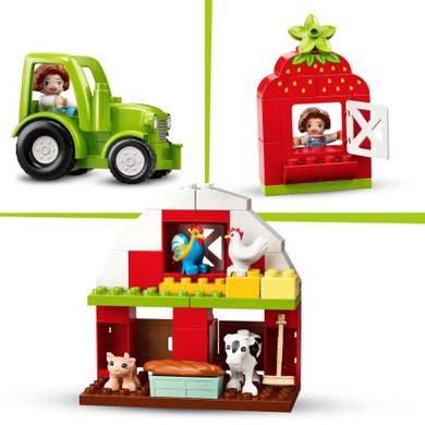LEGO DUPLO Town, Ferma animalelor, 10952