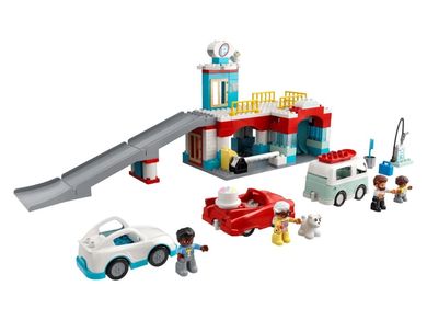 LEGO DUPLO Town, Garaj si spalatorie de masini, 10948