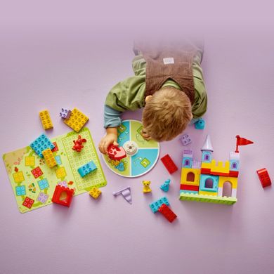 LEGO DUPLO Town, Jocul de la castelul Saltaretei, 10450