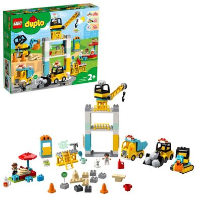 LEGO DUPLO Town, Macara si Constructie, 10933