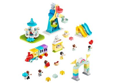 LEGO DUPLO Town, Parc de distractii, 10956