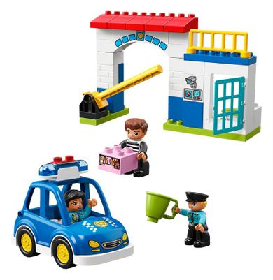 LEGO DUPLO Town, Sectie de politie, 10902