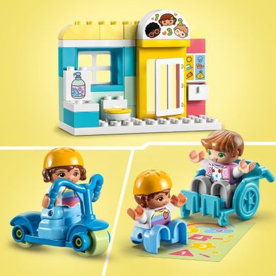 LEGO DUPLO, Viata la cresa, 10992