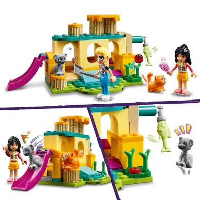 LEGO Friends, Aventuri pe terenul de joaca pentru pisici, 42612