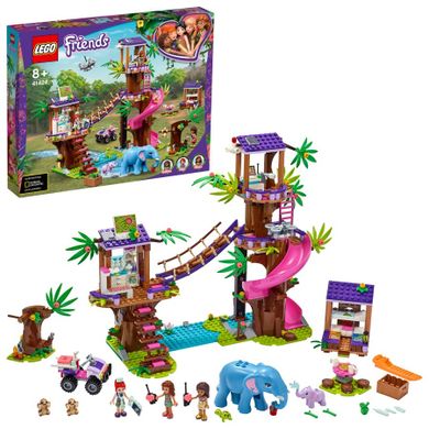 LEGO Friends, Baza de salvare din jungla, 41424