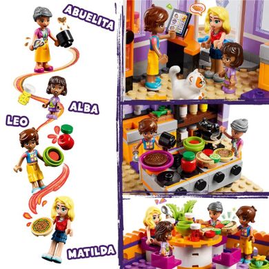 LEGO Friends, Bucataria comunitara din orasul Heartlake, 41747