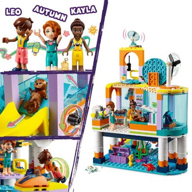 LEGO Friends, Centru de salvare pe mare, 41736