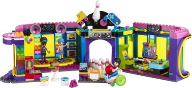 LEGO Friends, Galeria disco cu jocuri electronice, 41708