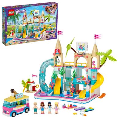 LEGO Friends, Parc acvatic distractiv, 41430