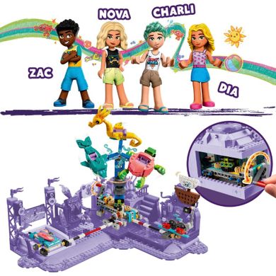 LEGO Friends, Parc de distractii pe plaja, 41737