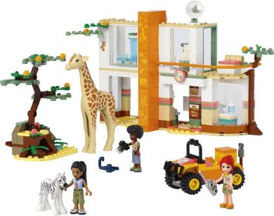 LEGO Friends, Salvarea animalelor salbatice cu Mia, 41717