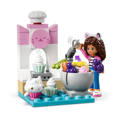 LEGO Gabby's Dollhouse, Distractie in bucatarie cu Briosel, 10785