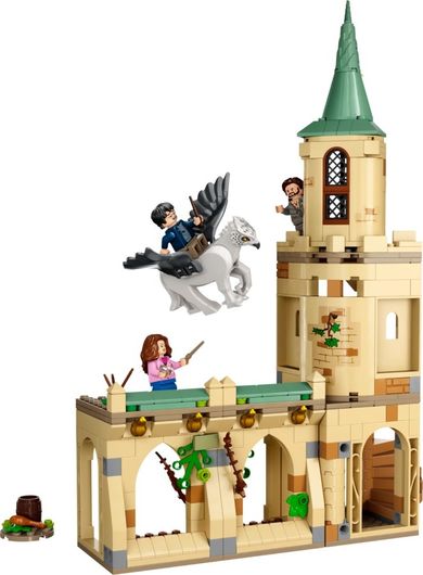 LEGO Harry Potter, Curtea Hogwarts: Salvarea lui Sirius, 76401