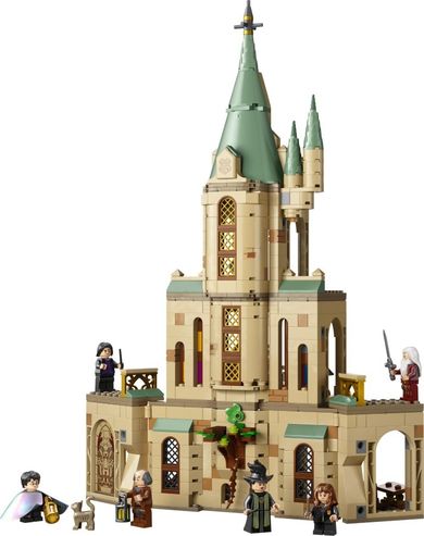 LEGO Harry Potter, Hogwarts: Biroul lui Dumbledore, 76402