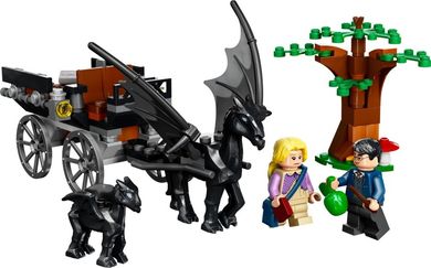 LEGO Harry Potter, Trasura si caii Thestral de la Hogwarts, 76400