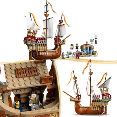 LEGO Harry Potter, Turneul Triwizard: Sosirea, 76440