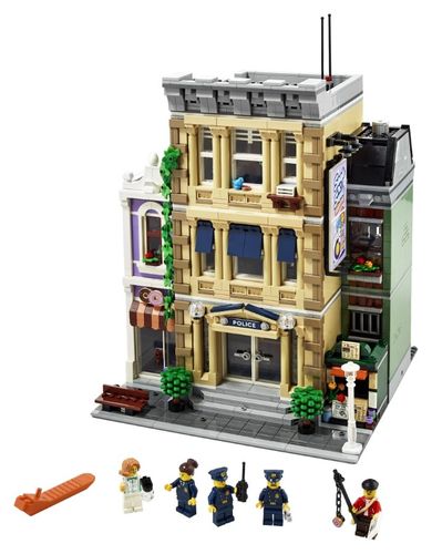 LEGO Icons, Sectie de politie, 10278