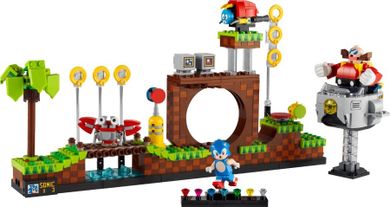 LEGO Ideas, Sonic the Hedgehog - Dealul verde, 21331